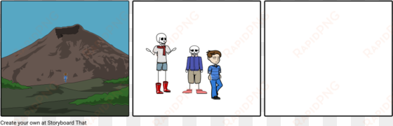 undertale - cartoon