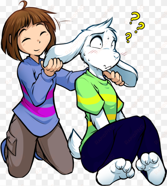 undertale - undertale asriel ears