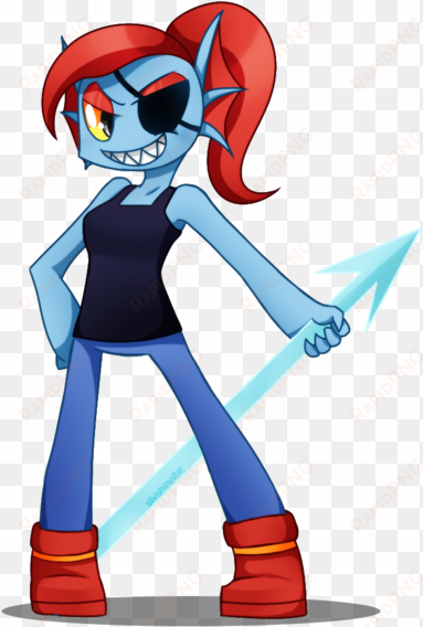 undertale undyne png