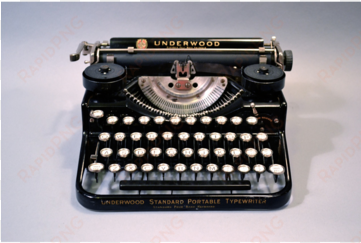 underwood universal $395 - underwood typewriter no 5
