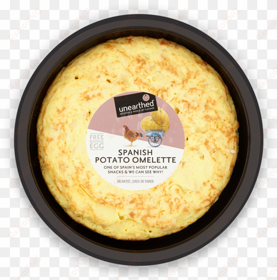 unearthed free range spanish potato omelette