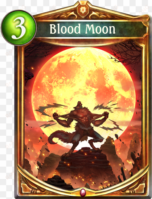 unevolved blood moon - shadowverse bloodcraft mask of the black death