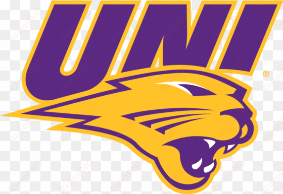 Uni Panthers Logo - University Of Northern Iowa transparent png image