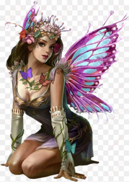 Unicorn And Fairies, Flower Fairies, Fairies Garden, - Butterfly Fairy Cabochon Tibetan Silver Glass Chain transparent png image