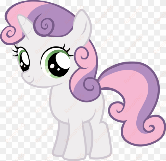 unicorn clipart my little pony - my little pony sweetie belle