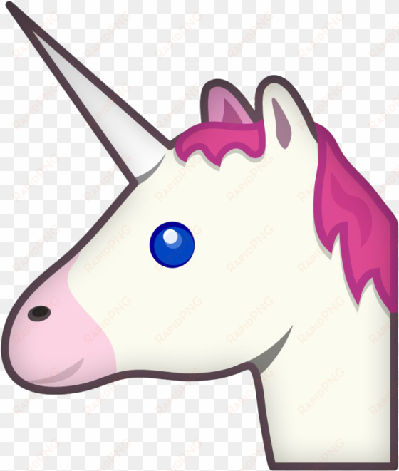 Unicorn, Emoji, And Pink Image - Unicorn Emoji No Background transparent png image