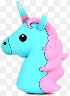 unicorn emoji charger - powerbank 2600 mah eenhoorn unicorn emoji power bank