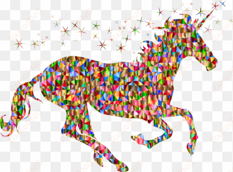 unicorn horse t-shirt being decal - unicorn transparent clipart