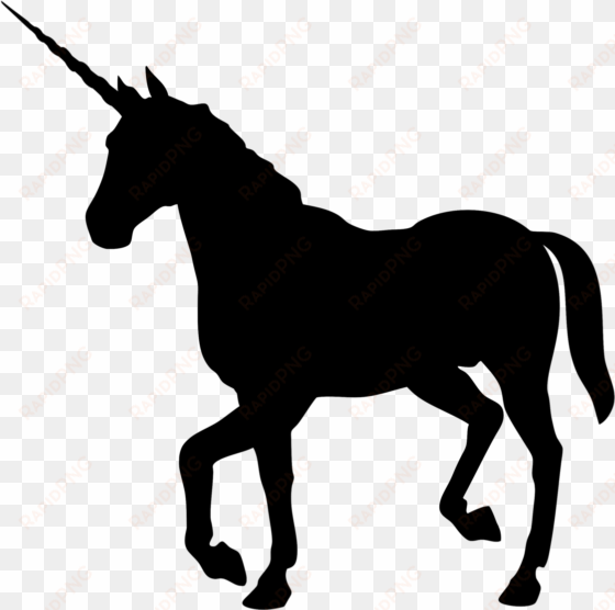 unicorn unicornio remix remixit blackfreetoedit - simple unicorn silhouette