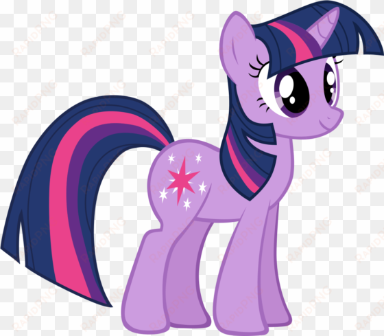 unicorn vector sparkle - mlp winter wrap up twilight