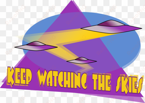 unidentified flying object logo cartoon purple - unidentified flying object