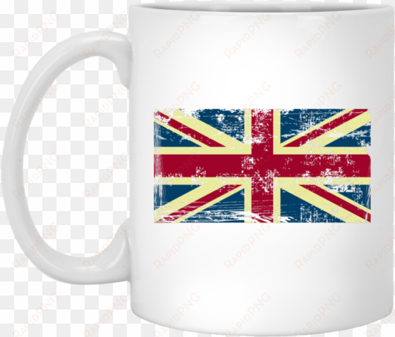 Union Jack Vintage Uk Flag Tee British Retro Flag 11 - English Flag transparent png image