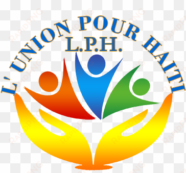 union pour haiti - circle