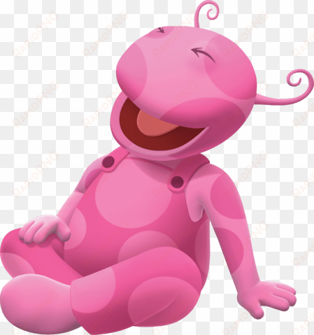 uniqua laughing png - backyardigans uniqua