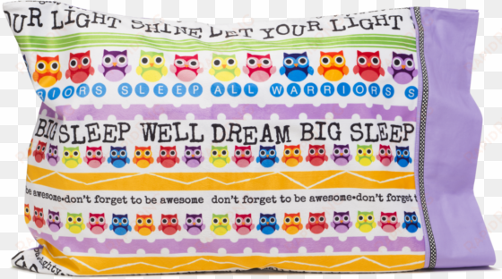 unique children's personalized gifts - let your light shine autograph pillowcase