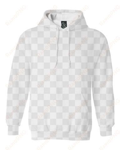 unisex hoodie unisex hoodie - white polo long sleeves
