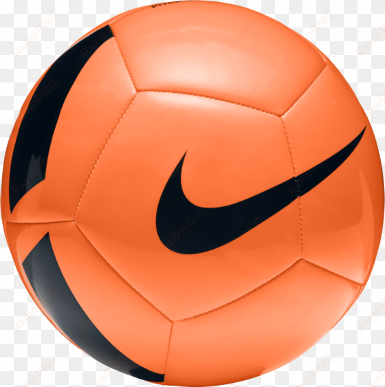 unisex nike pitch team football - nike soccer ball orange