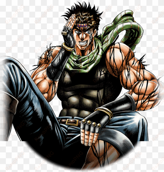 unit joseph joestar - joseph joestar png