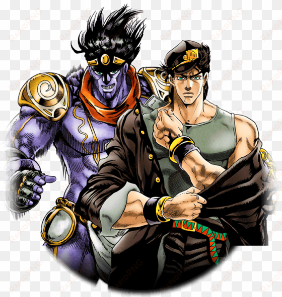 unit jotaro kujo - jjba stardust shooters ssr