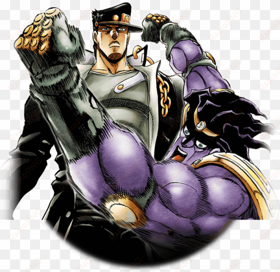 unit jotaro kujo - portable network graphics
