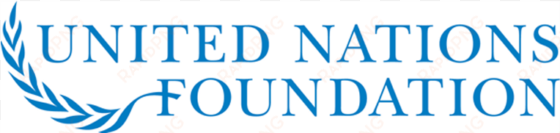 united nations foundation - un foundation logo png