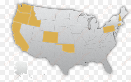 united states map hd distribution - george hw bush graph presidenty