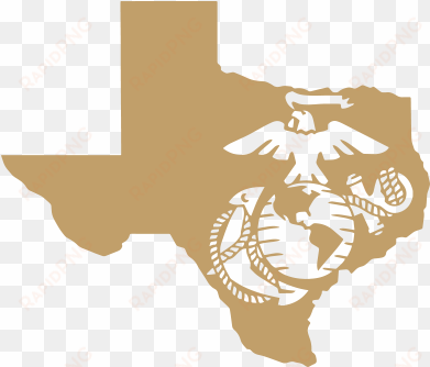 united states marine corps eagle, globe and anchor - marine corps texas tattoo