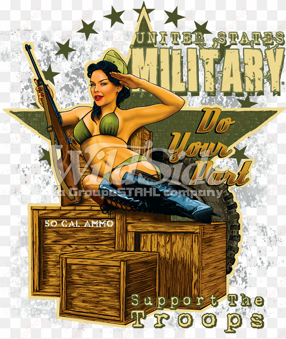 United States Military - Support Troops Racerback Veteran Army Military Usa transparent png image