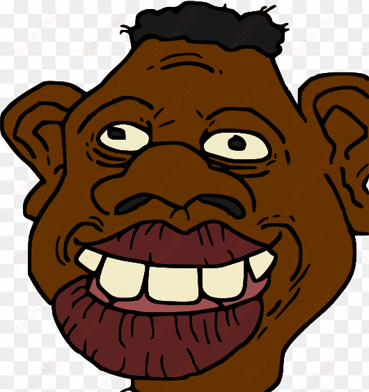 united states of america hair face facial expression - nigger png