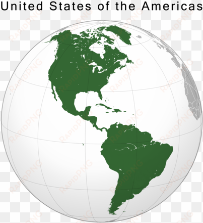united states of the americas map hyperpower - organization of american states