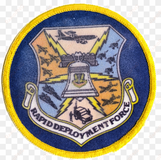 united states rapid deployment forces - military