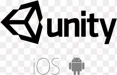 unity logo white png - unity 3d logo png