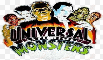 universal monsters - universal studios monsters logo