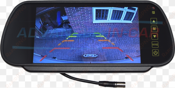 universal rear view mirror reversing camera monitor - mirror