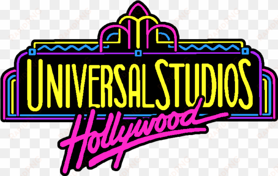 universal studios hollywood png logo - vintage universal studios logo