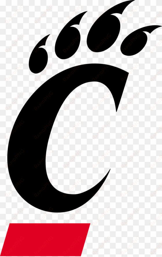 University Of Cincinnati Bearcats Logo - Cincinnati Bearcats Logo transparent png image