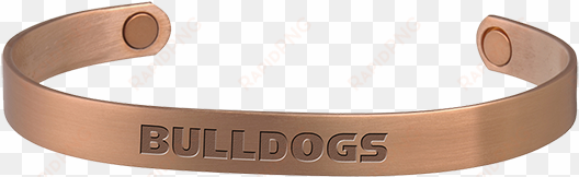 university of georgia bulldogs - sabona of london copper bracelet small/medium