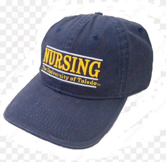 university of toledo nursing hat - baseball cap