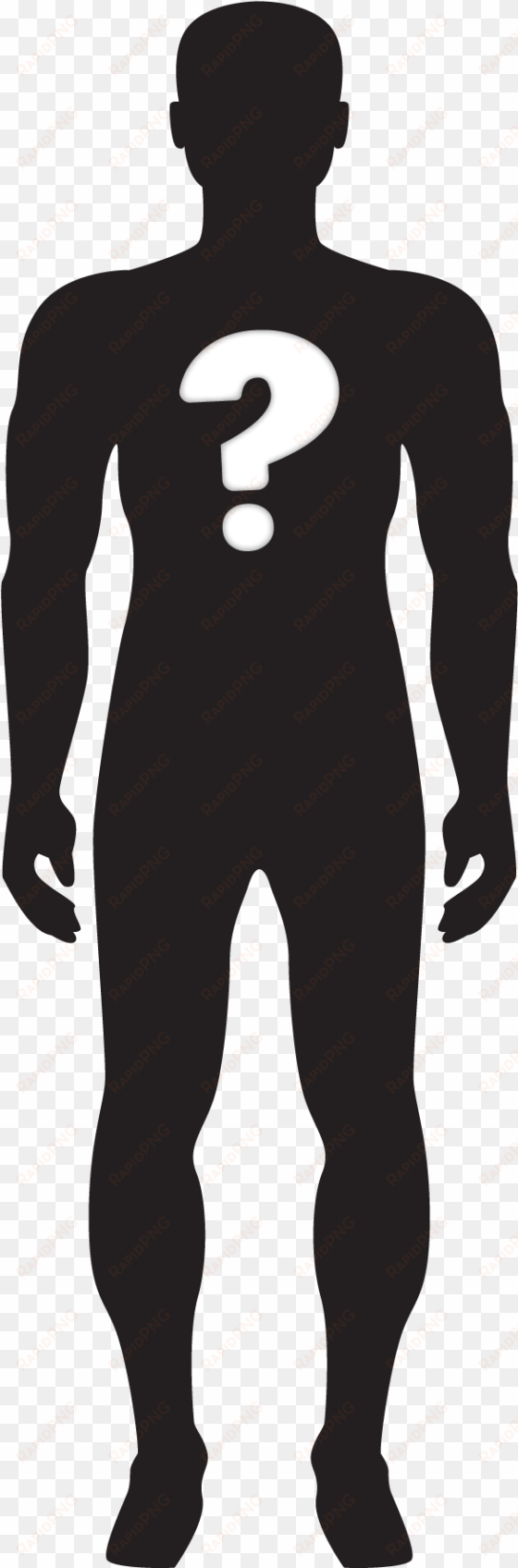 unknown human picture - black panther superhero silhouette