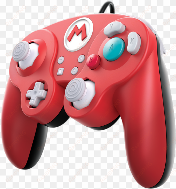 unlike a regular gamecube controller, the c-stick on - super smash bros ultimate controller