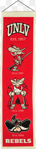 unlv rebels heritage banner