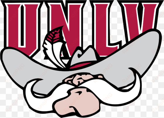 unlv rebels logo png transparent - unlv rebels