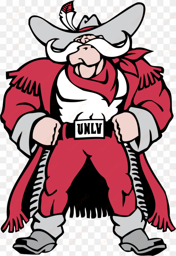 unlv rebels logo png transparent - west lincoln high school mascot