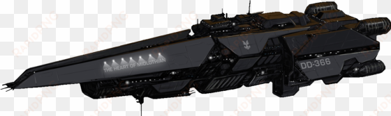 unsc destroyer hom - unsc halberd class destroyer