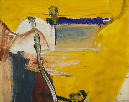 untitled - willem de kooning landscape