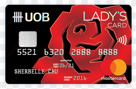 up to 10x uni$ on shopping and taxis - uob lady's card