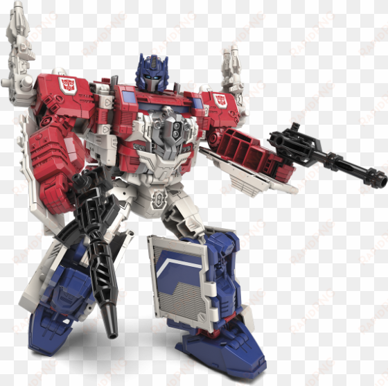 upcoming 2016 titans return powermaster optimus prime - transformers generations titans return leader class: