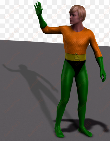 updated aquaman for gsuit - standing