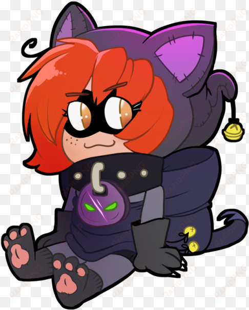 updated maya's cat-tastrophe villian outfit for south - south park the fractured but whole oc