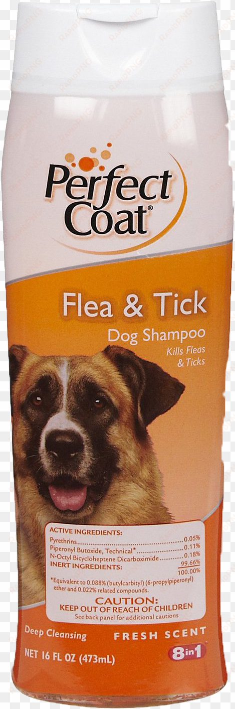 upg-455 1z - 8in1 shampoo flea & tick 16oz